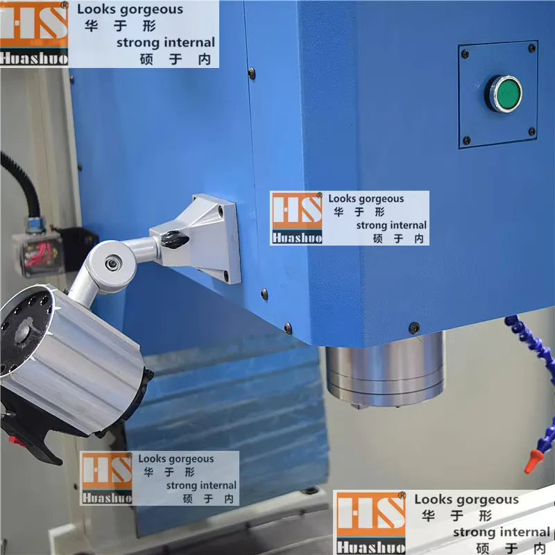 Xk7136 Siemens/Gsk Control Iso40 Spindle Automatic Vertical Cnc Milg Hine