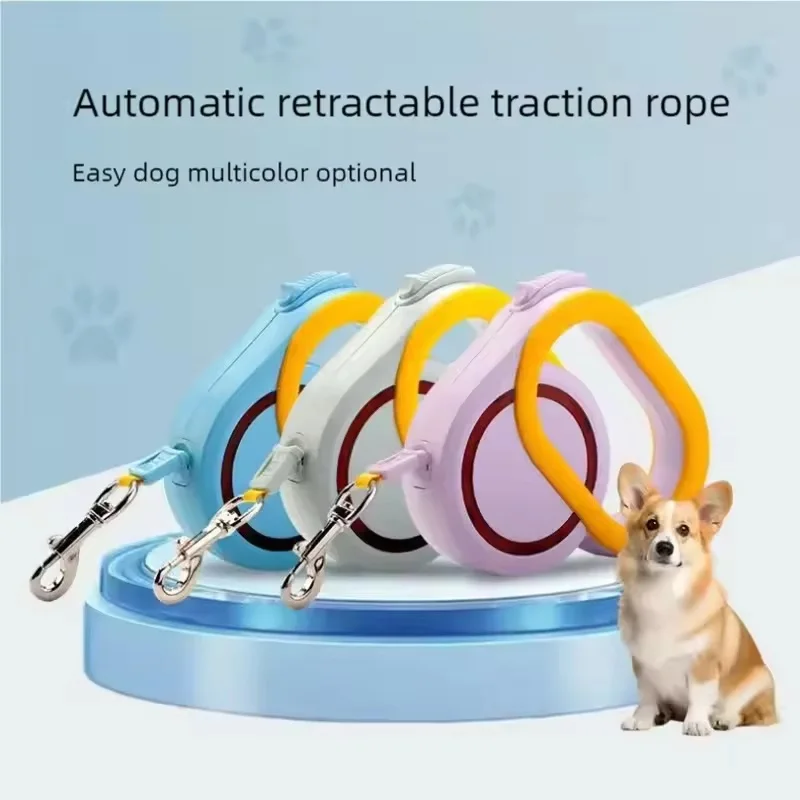 

Retractable Dog Leash Pet Chain Traction Rope Belt Automatic Flexible Leash for Small Medium Large Dog Product Pet Supplies