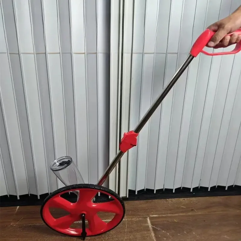 

Ash lofting artifact, large wheel marking car, ash tool, farmland lime setting car tool, infrastructure road drawing