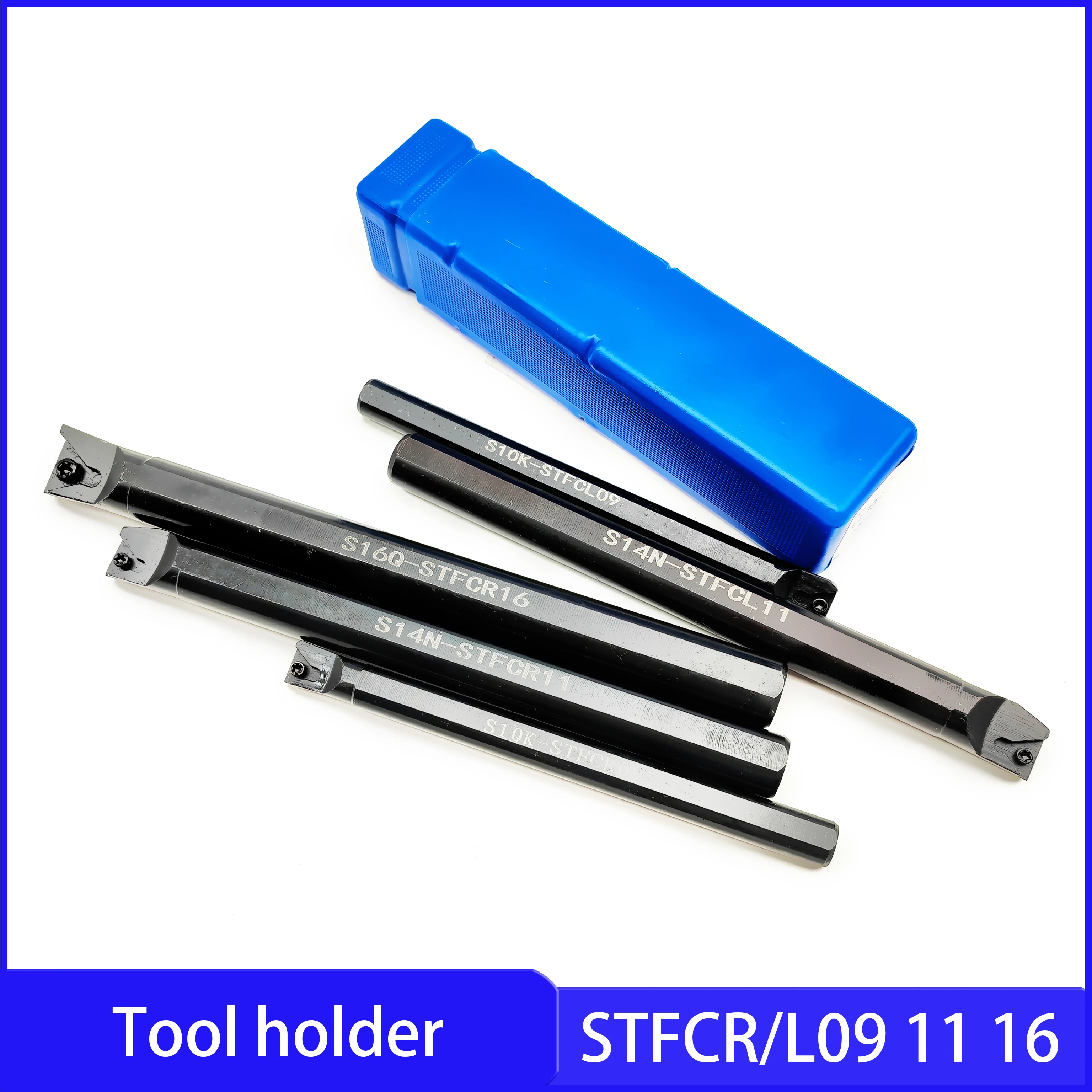 CNC machine tool holder STFCR STFCL 09 11 16 is suitable for TCMT TCGT TCGW 0902 1102 16T3 tool inner round tool holder