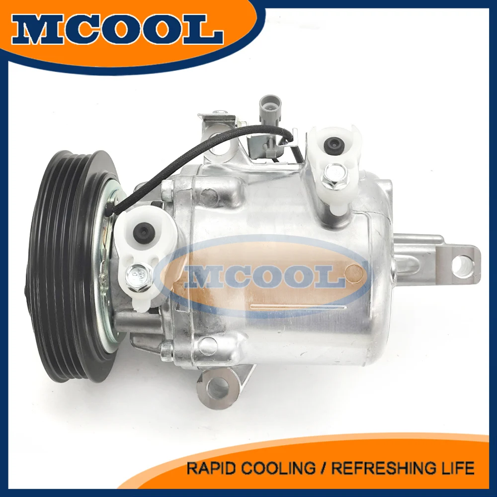 

SVE08C Компрессор переменного тока на шкиве 115 мм для Suzuki Swift 17-23 9520052R00 9520052R01 9520152R00 9520152RA0 95200-52R01 95201-52R00