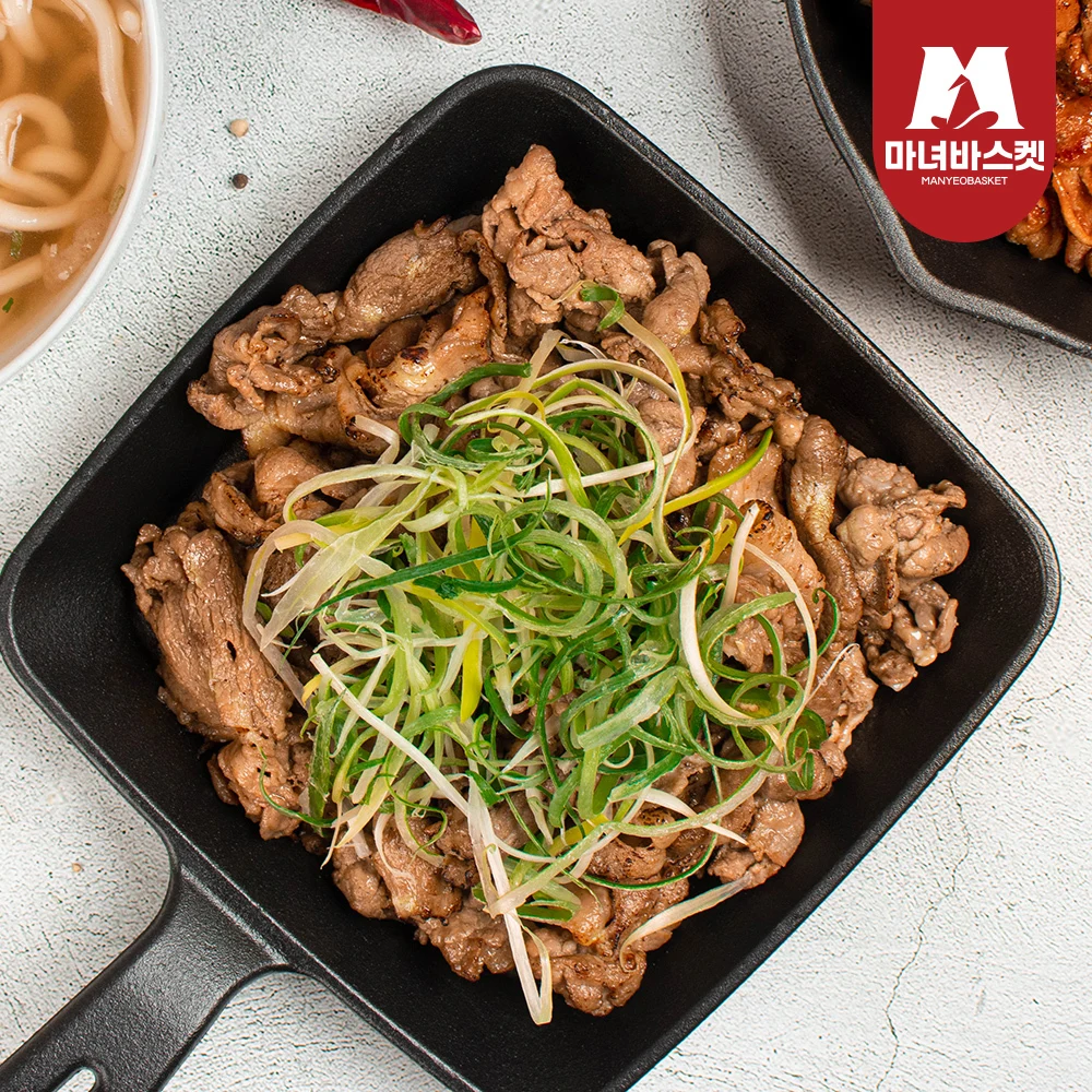 [마녀바스켓] 대구 북성로 연탄불고기 300g x8팩