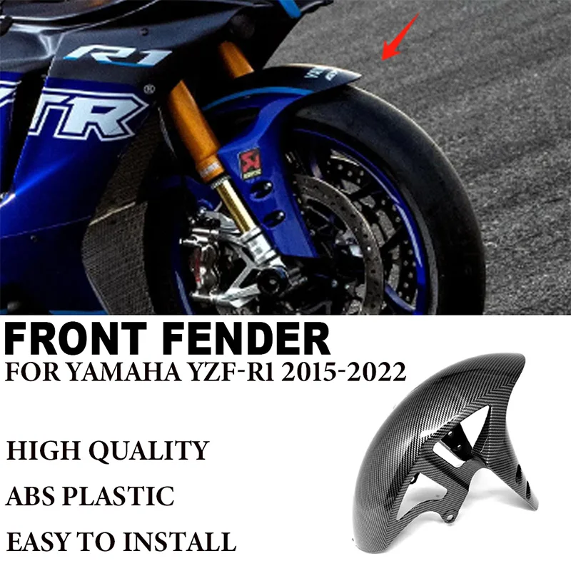 

For Yamaha YZF-R1 YZFR1 2015 2016 2017 2018 2019 2020 2021 2022 motorcycle high-quality mudguard, front fender front mudguard