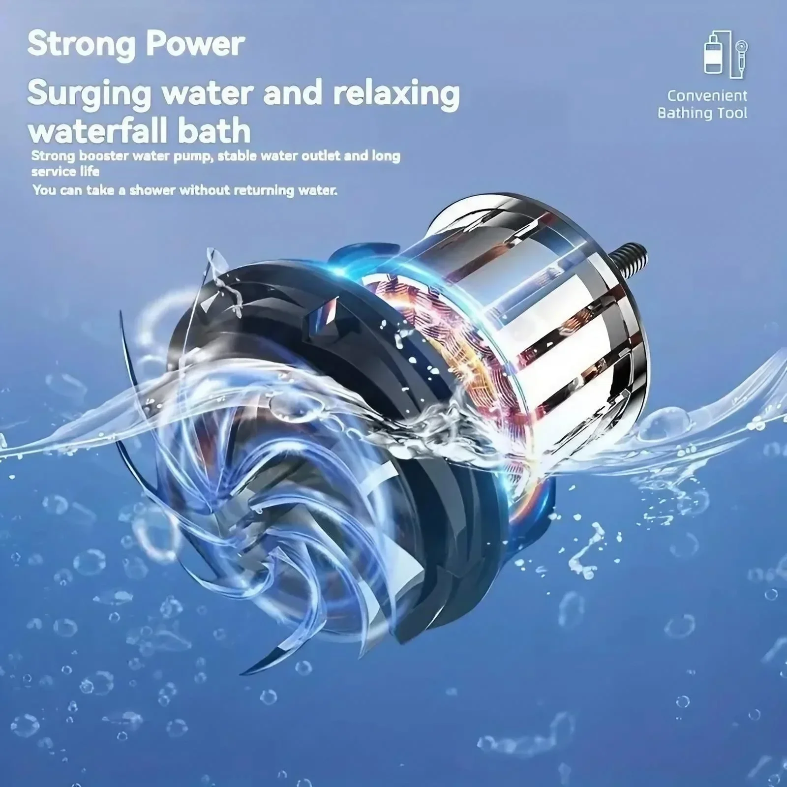 Outdoor Shower Portable Handheld Rechargeable Gentle Pet Bath Sprayer for Dogs and Cats Versatile Water Pump for Car Wash Garden Watering and Flower Care Cordless Low Energy Bath Grooming Equipment Kit