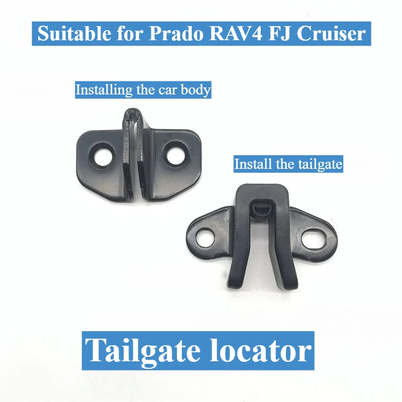 

For Toyota RAV4 Prado LC120 150FJ Cruiser Tailgate Limiter and Rear Door Locator