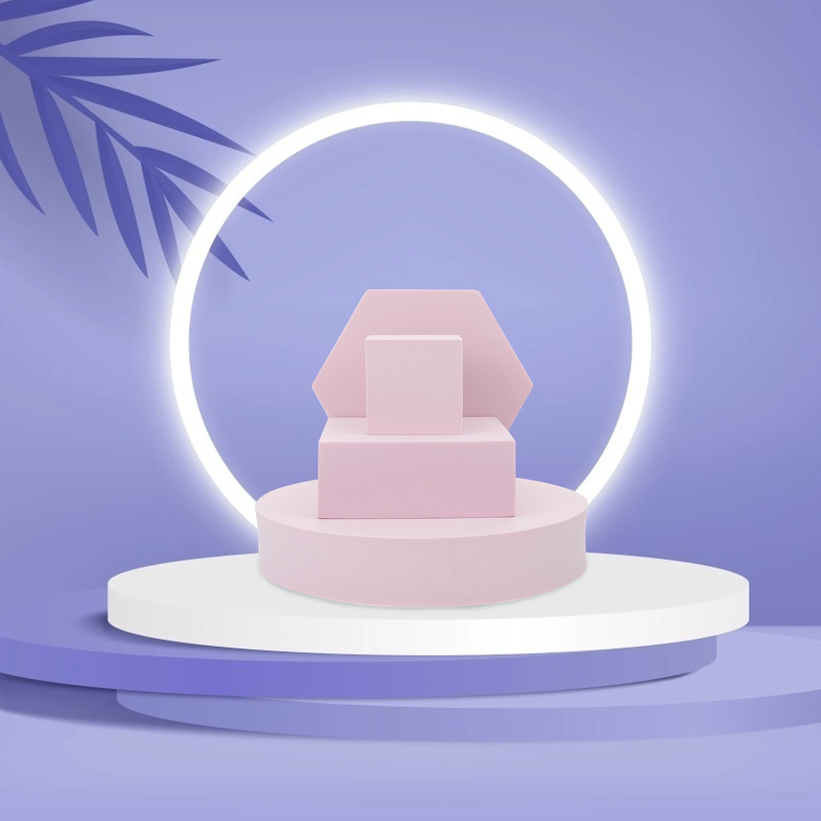 4 Pcs Geometry Props Geometric Cube Tool for Food Photography Decorative Colorful Background Lightweight Durable Waterproof Easy