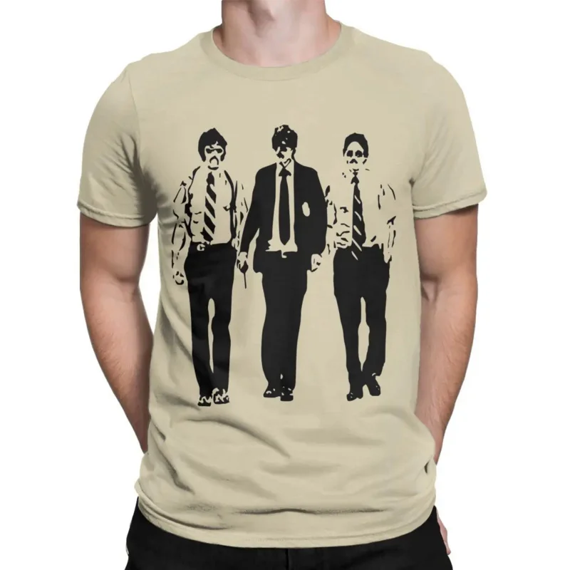 Humor walking sabotage boutique Beastie Boys T-shirt men o neck pure cotton t shirts short sleeve tee shirt printing clothing