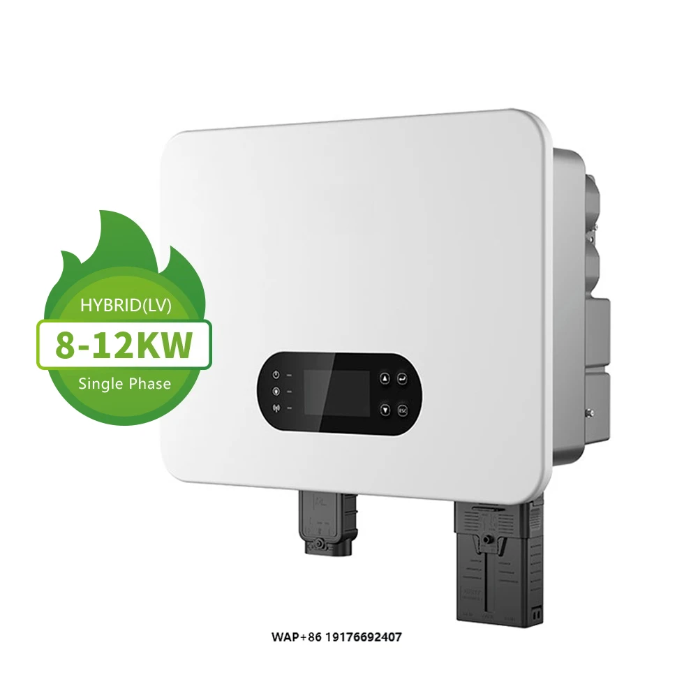 

Goodwe Hybrid Inverter Complete Set 8KW 10KW 12KW 48V Hybrid Solar Inverter System On/Off Grid Solution With Battery Option