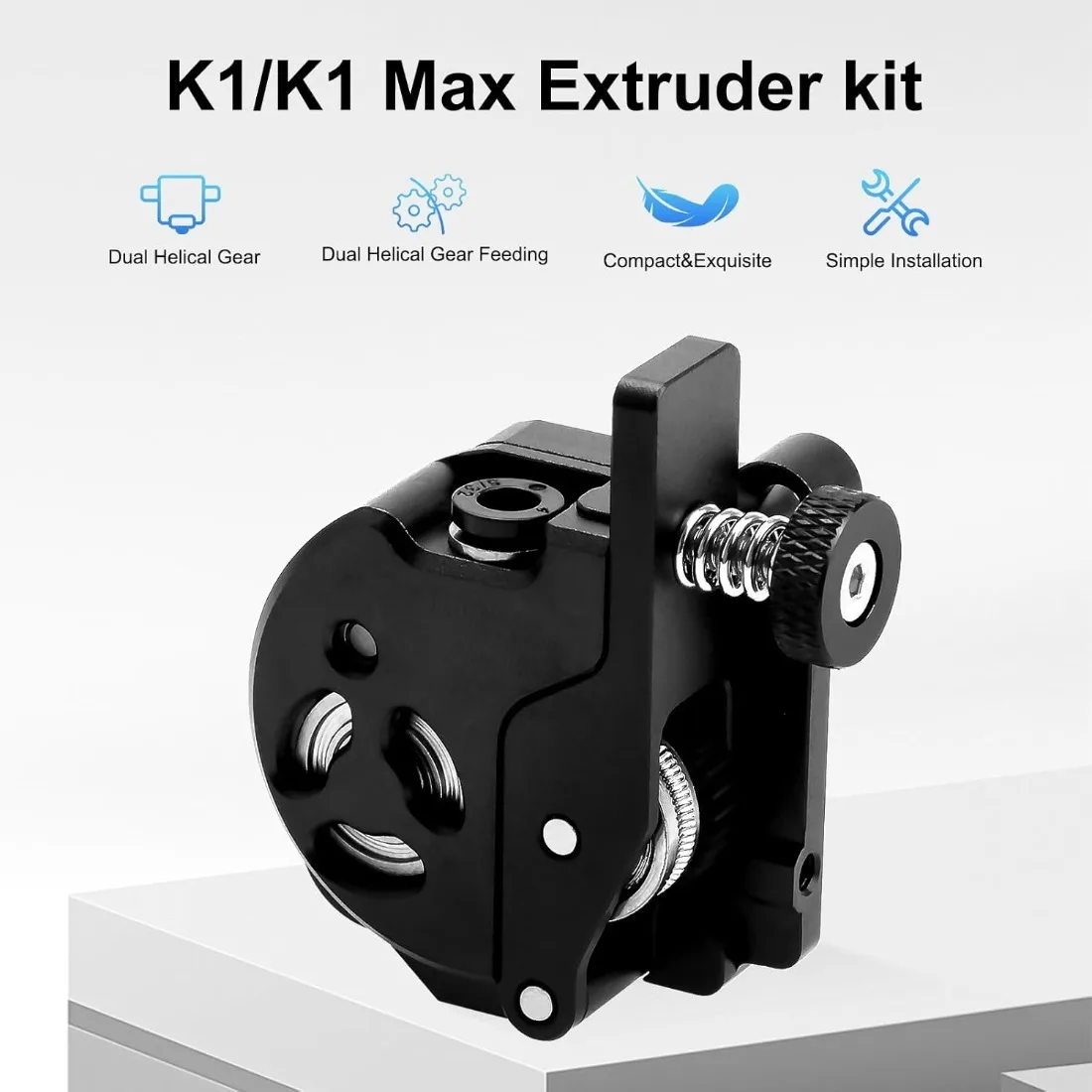 Creality K1 Max Extruder Upgrade K1 Series Extruder Direct Drive Extruder Dual Gear Feeding Extrusion Support 1.75mm Filament — zdjęcie produktu 3