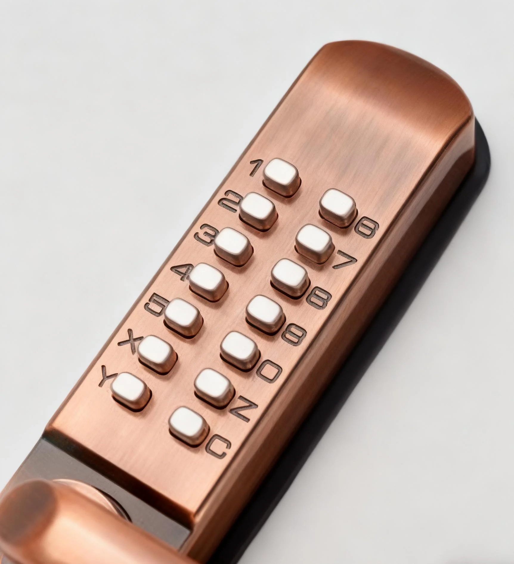 녹슬지 않는 아연 합금 내구성 있는 정원 문 잠금장치 좁은 타입 프로파일 도어 잠금장치 야외용