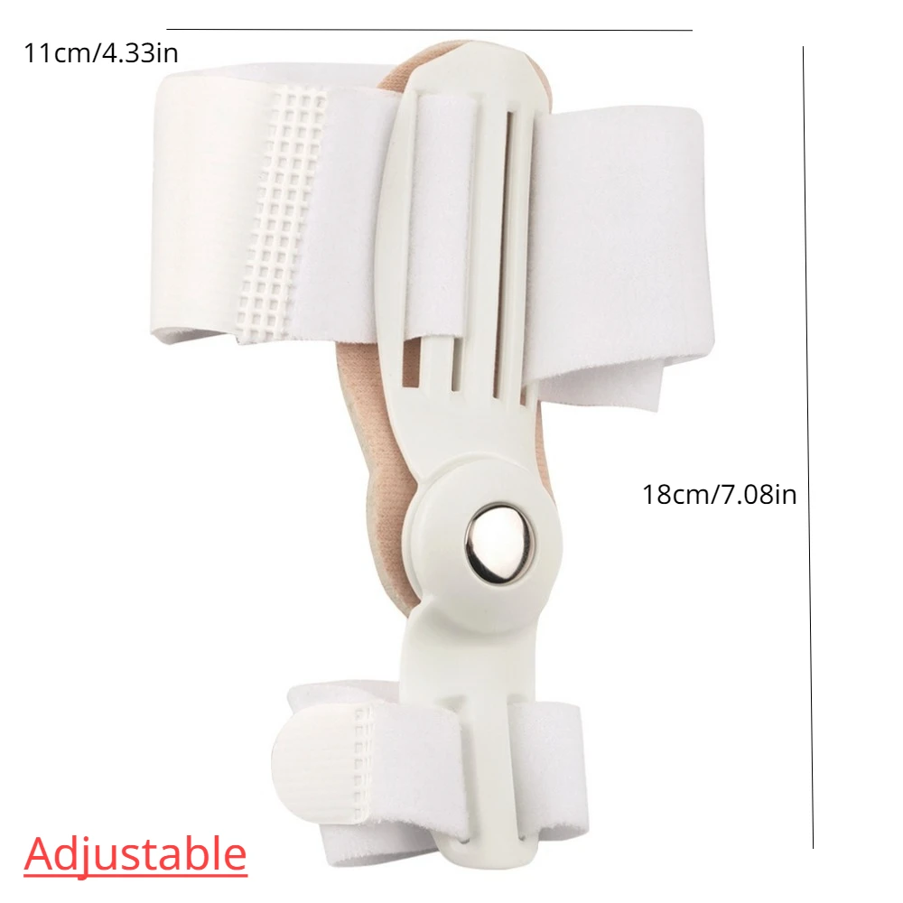 Thumb Valgus Correction Big Toe Separator Foot Care Tool Adjustable Orthopedic Insole Academia Equipamento