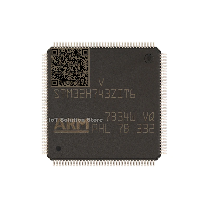 STM32H743ZIT6 LQFP-144, 20x20x1,4mm