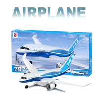 3CH RC Airplane BM30 787 EPP Aircraft 2.4G Remote Control Glider Intelligent Gyroscope Foam Plane Model Toys for Kids Boys Gift