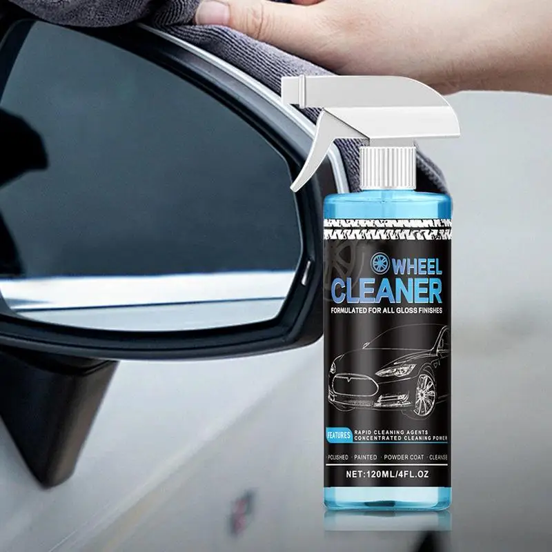 For Refer To Description  Car Cleaner Spray 120m Multi-purpose Car Cleaner Car Refurbishment Cleaning Agent Foam Cleaner Car