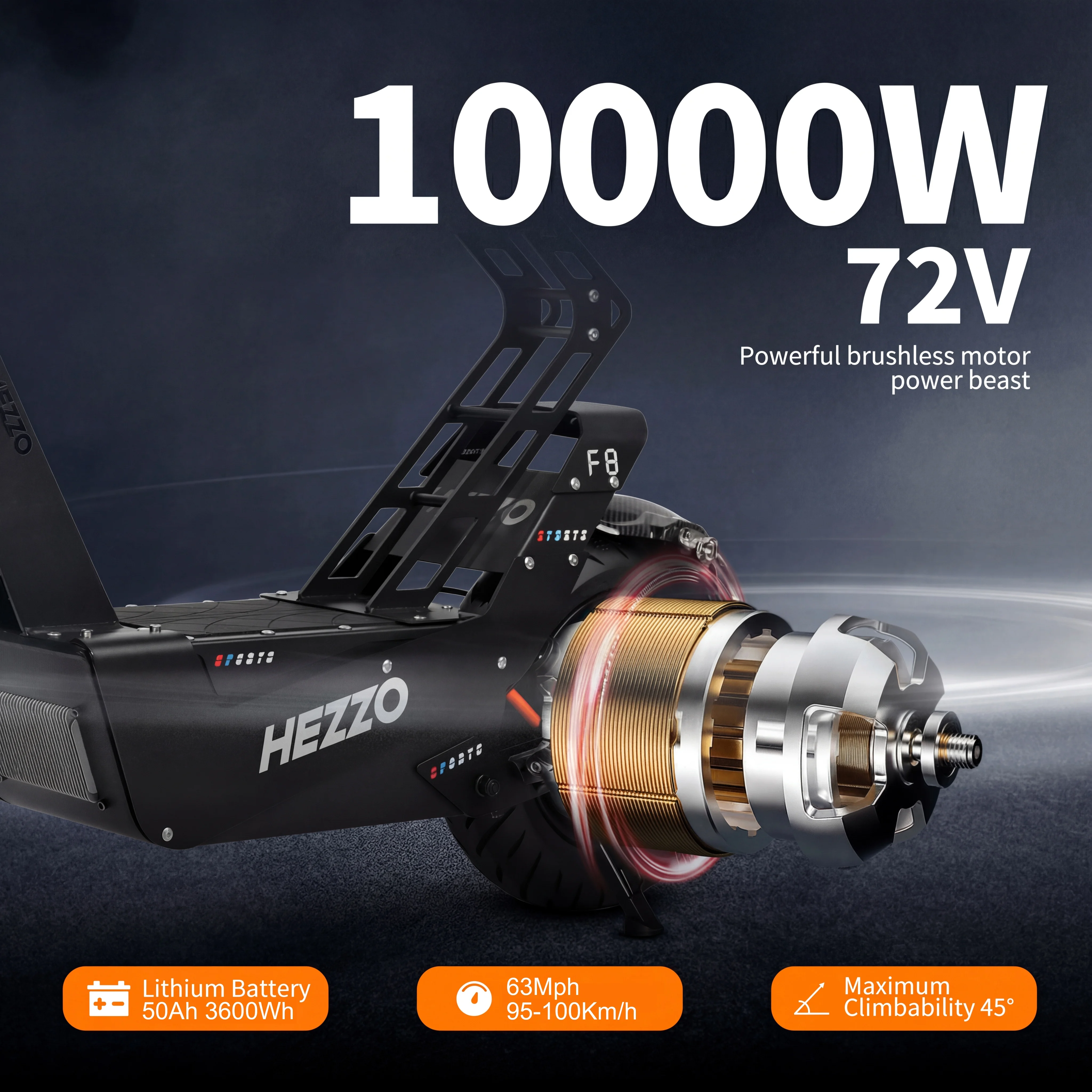 HEZZO F8 16