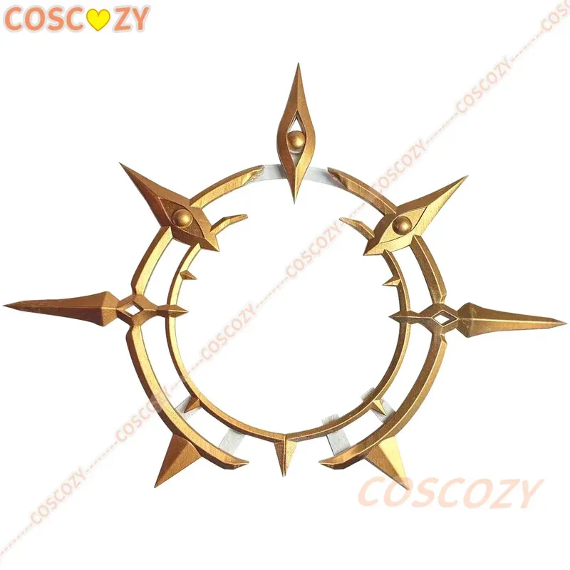 حديثا الأحد تأثيري حلي شعر مستعار لعبة هونكاي: ستار السكك الحديدية تأثيري الدعائم اكسسوارات الأحد زي شعر مستعار غطاء الرأس ملابس عيد الميلاد