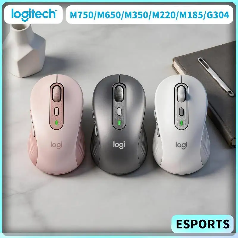 

Беспроводная мышь Logitech M750 M650 M650L M350 M350POP M280 M220 M185 M221 M330: легкая, бесшумная, тонкая – для ноутбуков, офиса, дома, ПК