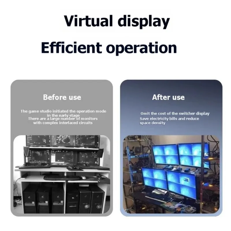 

Устройство удаленной блокировки экрана с поддержкой DP 4K60Hz, макет EDID для графических карт (Dummy Load)