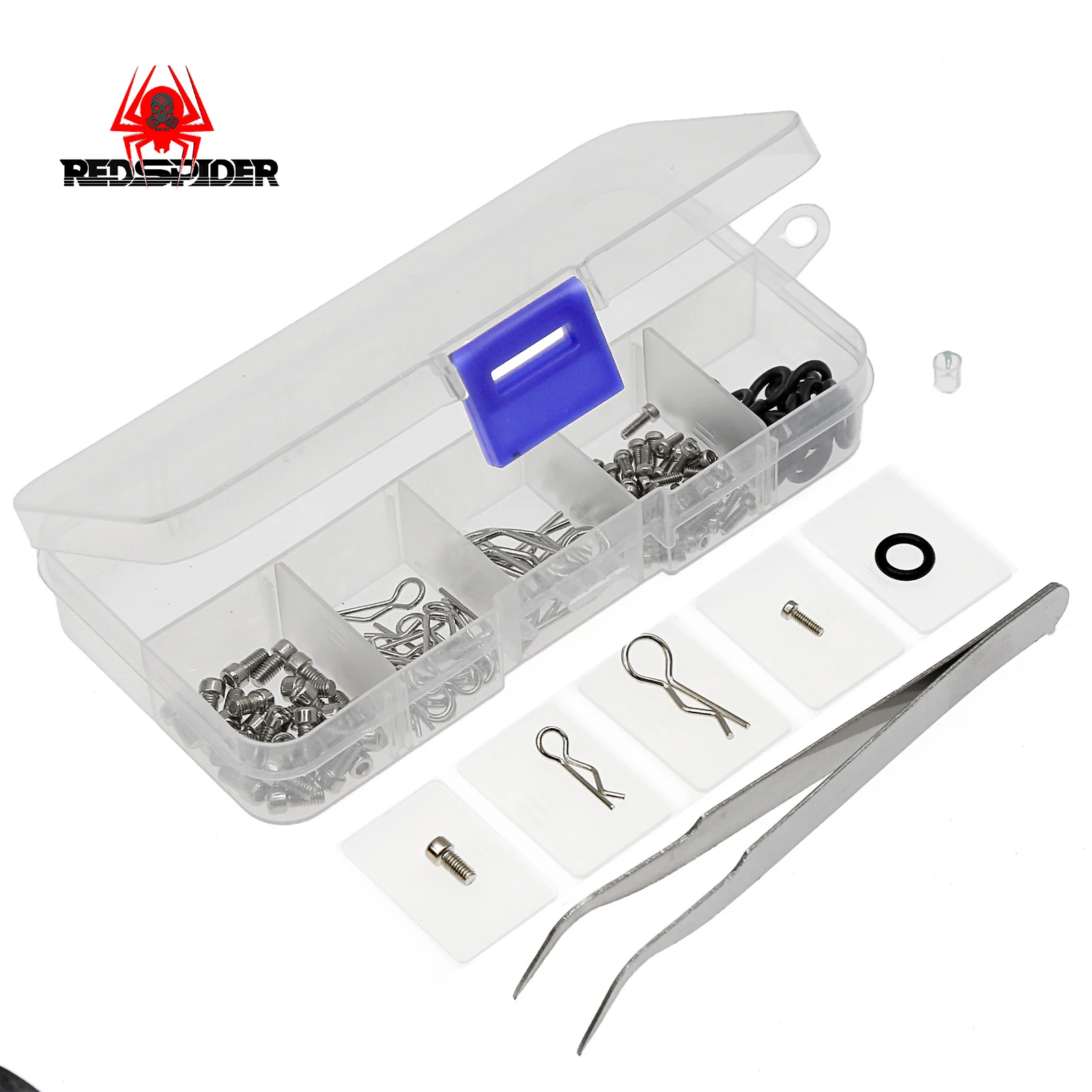 

Радиоуправляемая модель автомобиля, авиационная модель 1/10, запасные части для автомобиля с дистанционным управлением, ступица колеса, винт, ящик для инструментов