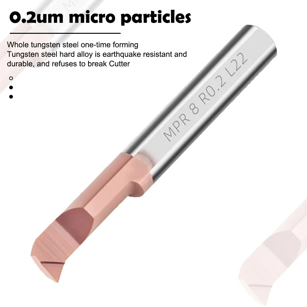 MPR Small Diameter Copy Boring Tools Tungsten Steel Carbide CNC Machine Seismic Resistant Inner Boring Hole Tool