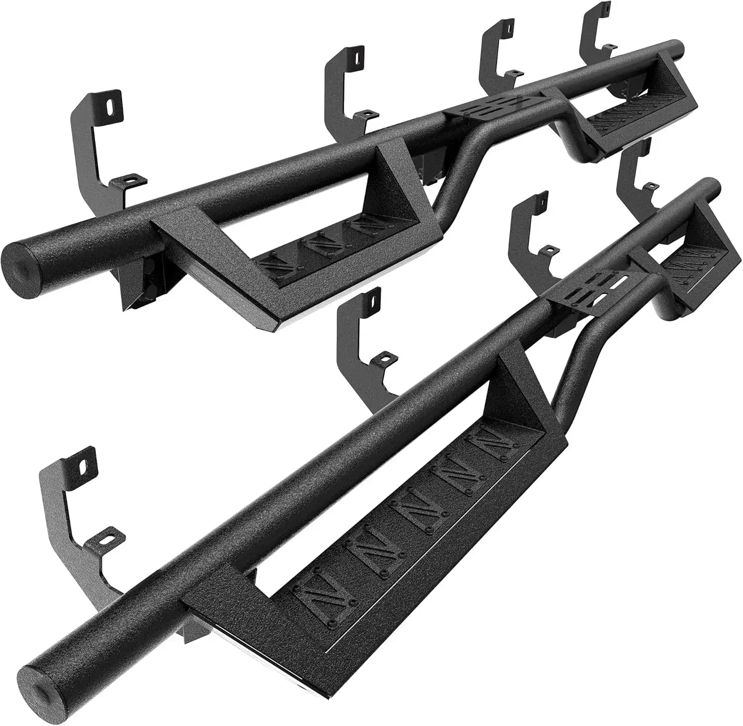 

Подножки для кабины с двумя сиденьями, совместимые с Chevrolet Silverado и GMC Sierra 1500 2019-2025 годов (кроме моделей Ld/Lt 2019 года)