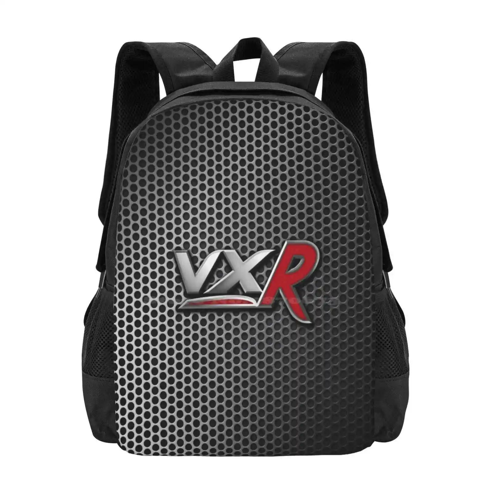 Vxr Vauxhall Opel emblemat na stalowej kratce nastolatek studentka wzór plecaka torby designerskie Vxr Vauxhall Corsa Astra Gtc Opel