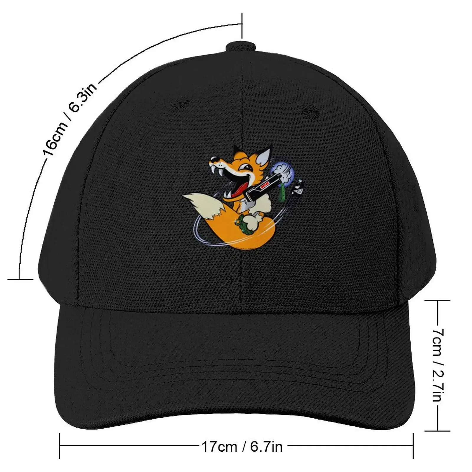 Fox Hound Retro Baseball Cap party Hat Golf Hat Man Mens Hats Women's