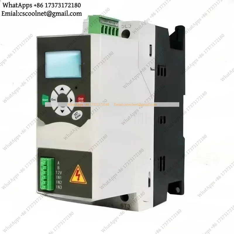 Built-in Bypass Soft Starter 15-45KW — 380V 3-Phase Motor Step-down Starter for Water Pump Industrial