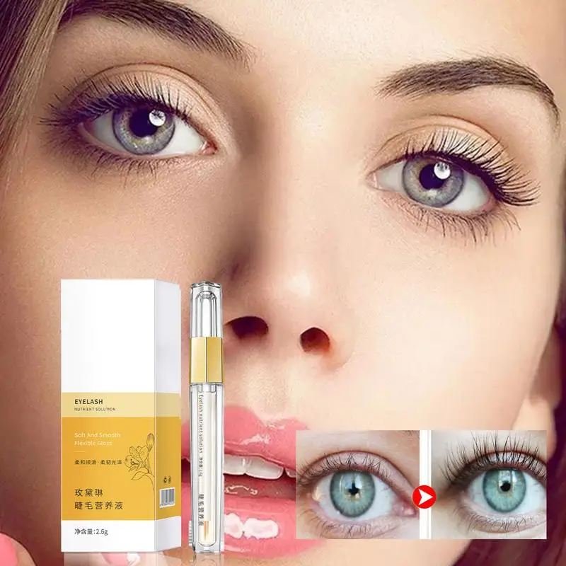 Eyelash Growth Essence Naturally Eyelash Growth Nutritional Solution Eye lashes Enhancing Accessory For Short Sparse