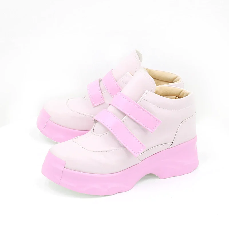 أنيمي لينك أنيمي انقر فيليكس الأحذية Tianxi Li تأثيري أحذية الكبار الفتيات هالوين رجل إمرأة مخصص