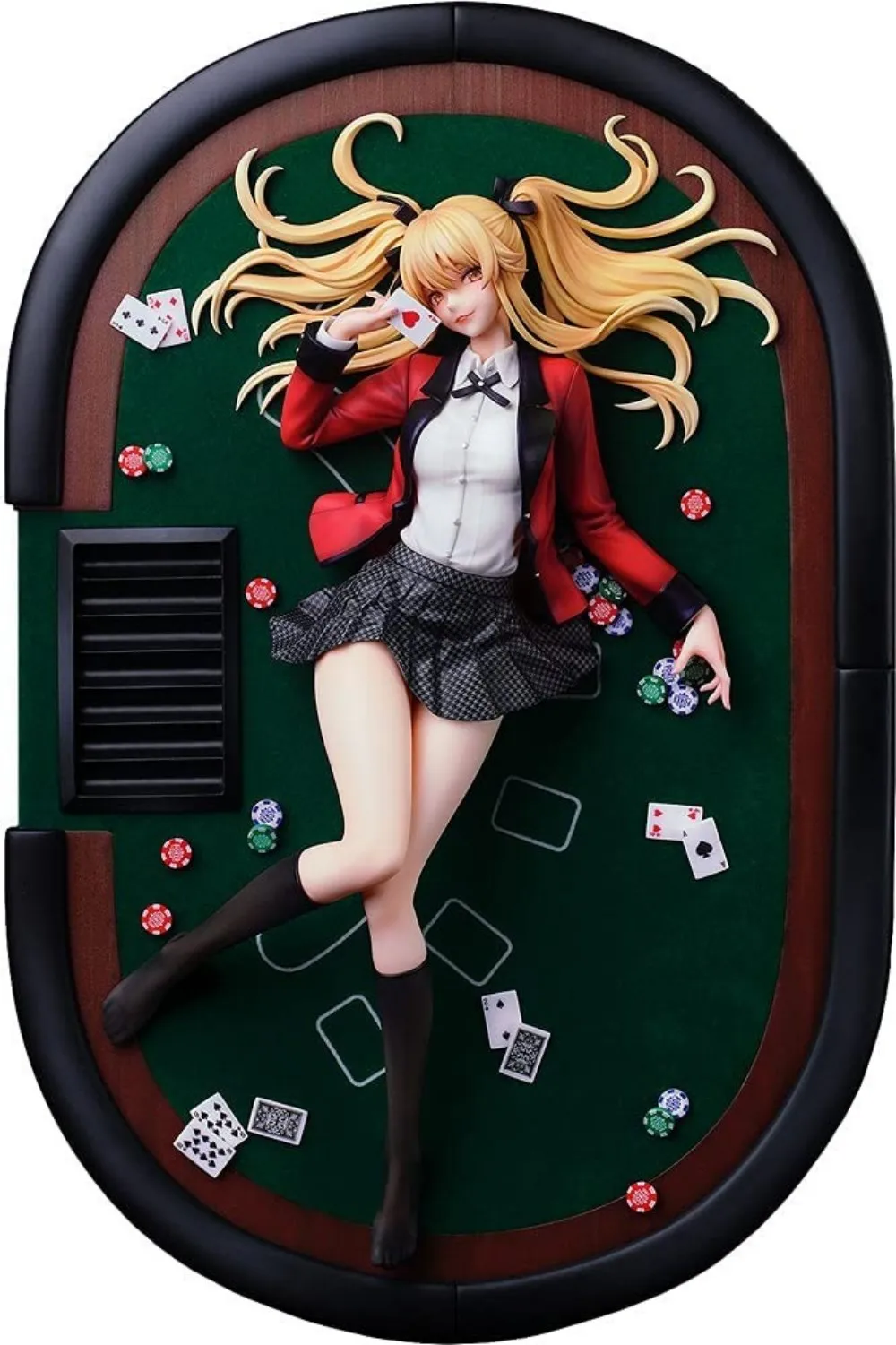 

Original Myethos Kakegurui xx Saotome Mary 1/7 Scale Figure Genuine Anime Statue Model