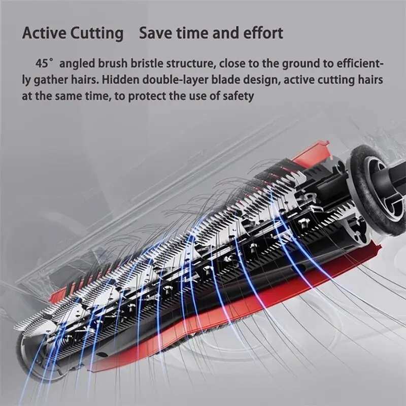 ل Roborock Saros Z70 / Saros Z70 Ultra / G30 الفضاء الداخلية استبدال أجزاء فرشاة دوارة مجموعة غطاء الفرشاة الرئيسية مكنسة كهربائية