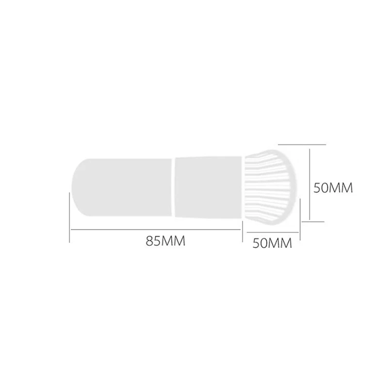 1 PC Big Size Makeup Brushes Foundation Powder Face Blush Brush Soft Face Blush Large Cosmetics Soft Foundation Make Up Tools