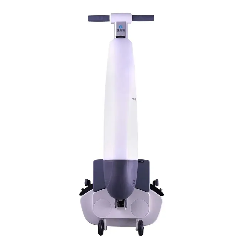 SQ7 Electric Floor Scrubber with Double Brush Steam Mop Vacuum Cleaner Sweeper
