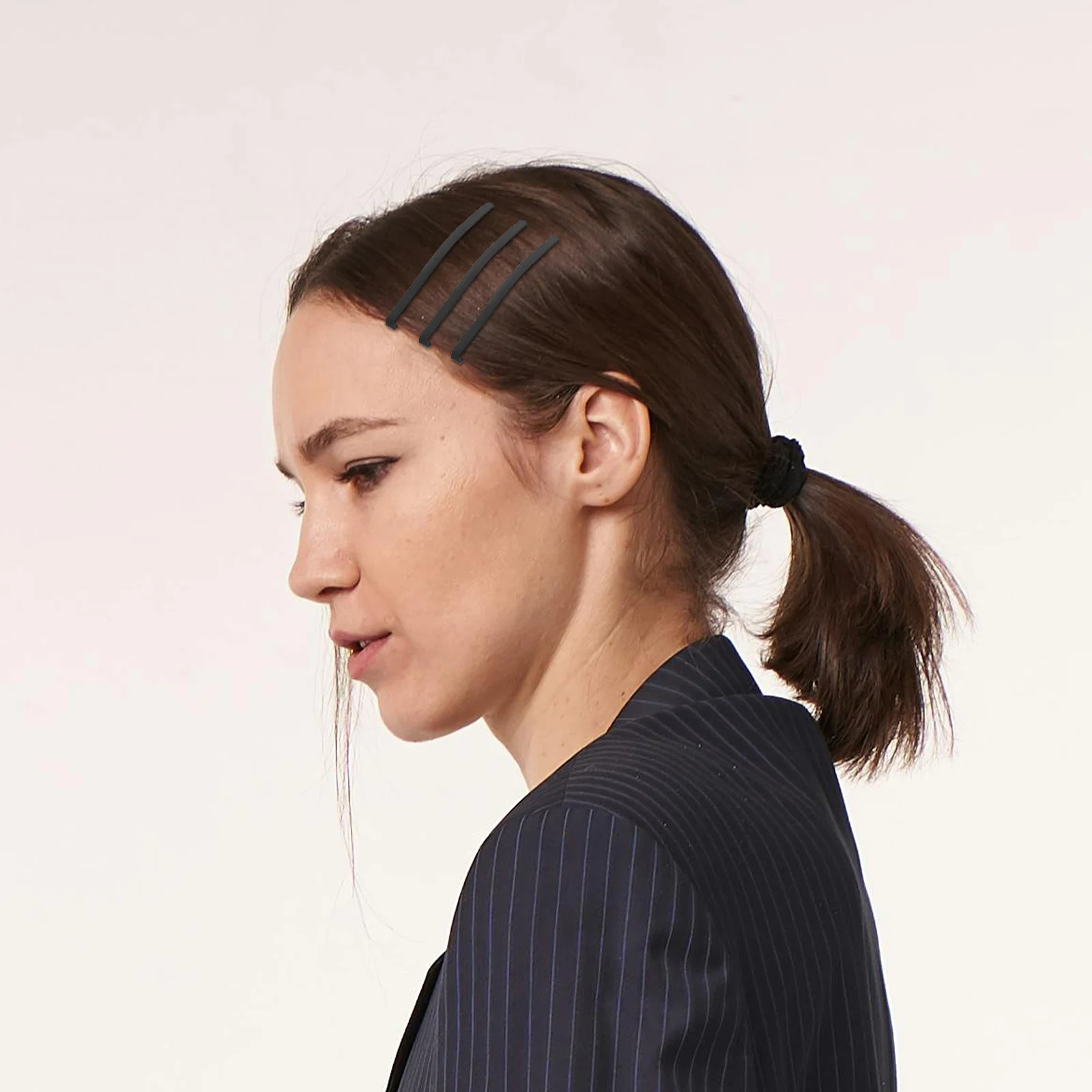 

50 Pcs Metal Hair Clips Bobby Pins for Women Small Styling Accessories Bride Hair Slides Firm Hold Portable Reusable