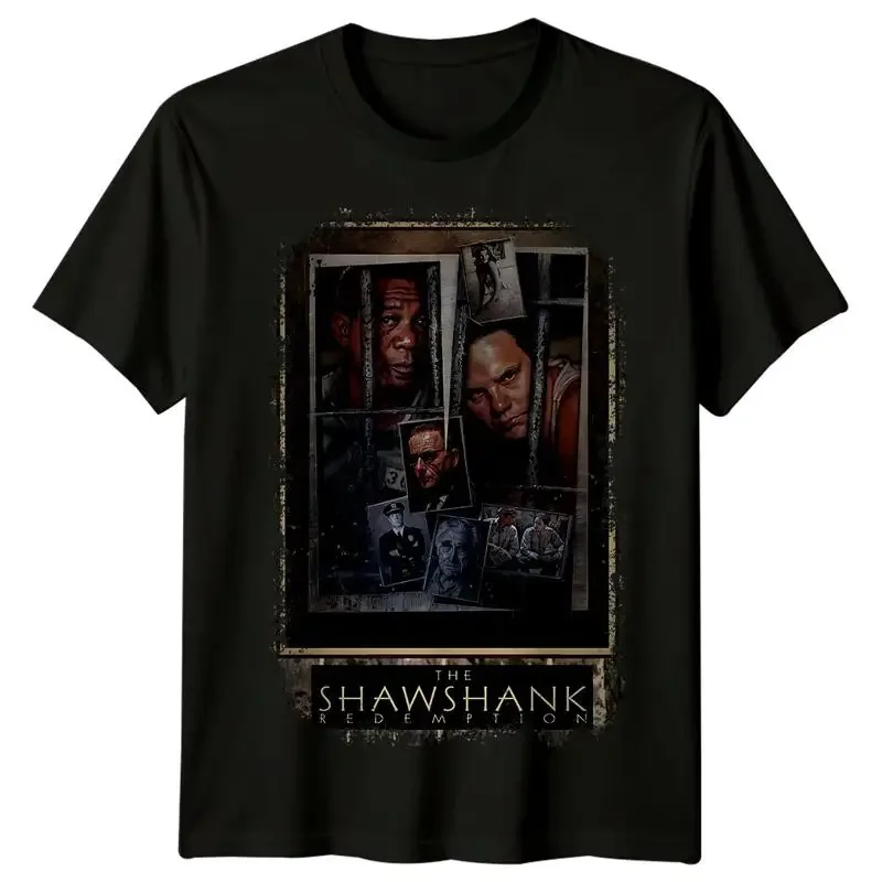 The Shawshank Redemption 1994 Movie Poster Inspired T shirt Retro