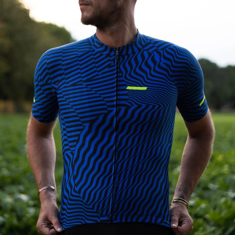 

Футболка I AM MAN для езды на велосипеде, дышащая одежда для езды на горном велосипеде с короткими рукавами, цвет черный овечка