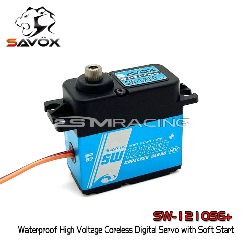 SAVOX SW-1210SG car model high-pressure waterproof digital servo 32kg/0.13s