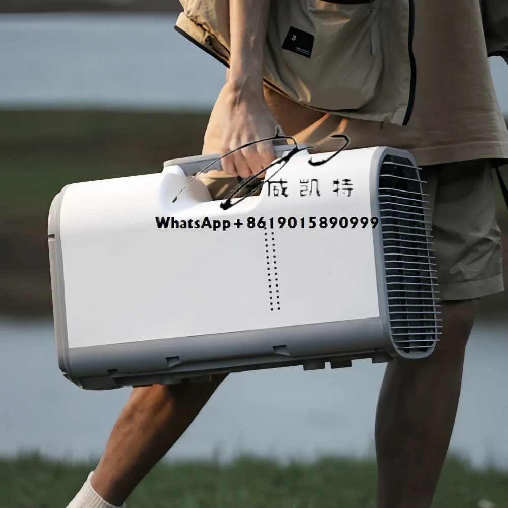Wholesale Electric Small Portable Cooler Air Conditioner with Room Cooling Function AC Powered Household Car RV Outdoor