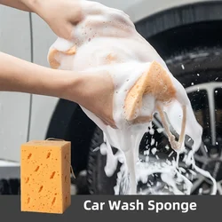 17*11*9 CM Car wash sponge block car motorcycle cleaning supplies large size Honeycomb sponge brush dusting car cleaning tool