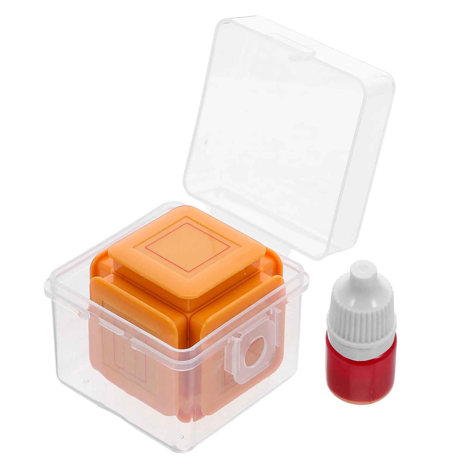 ختم ختم متعدد الاستخدامات بستة جوانب للتعليم بصمات نقوش واضحة أدوات ممارسة الكتابة اليدوية وسائل تعليمية لمرحلة ما قبل المدرسة #6