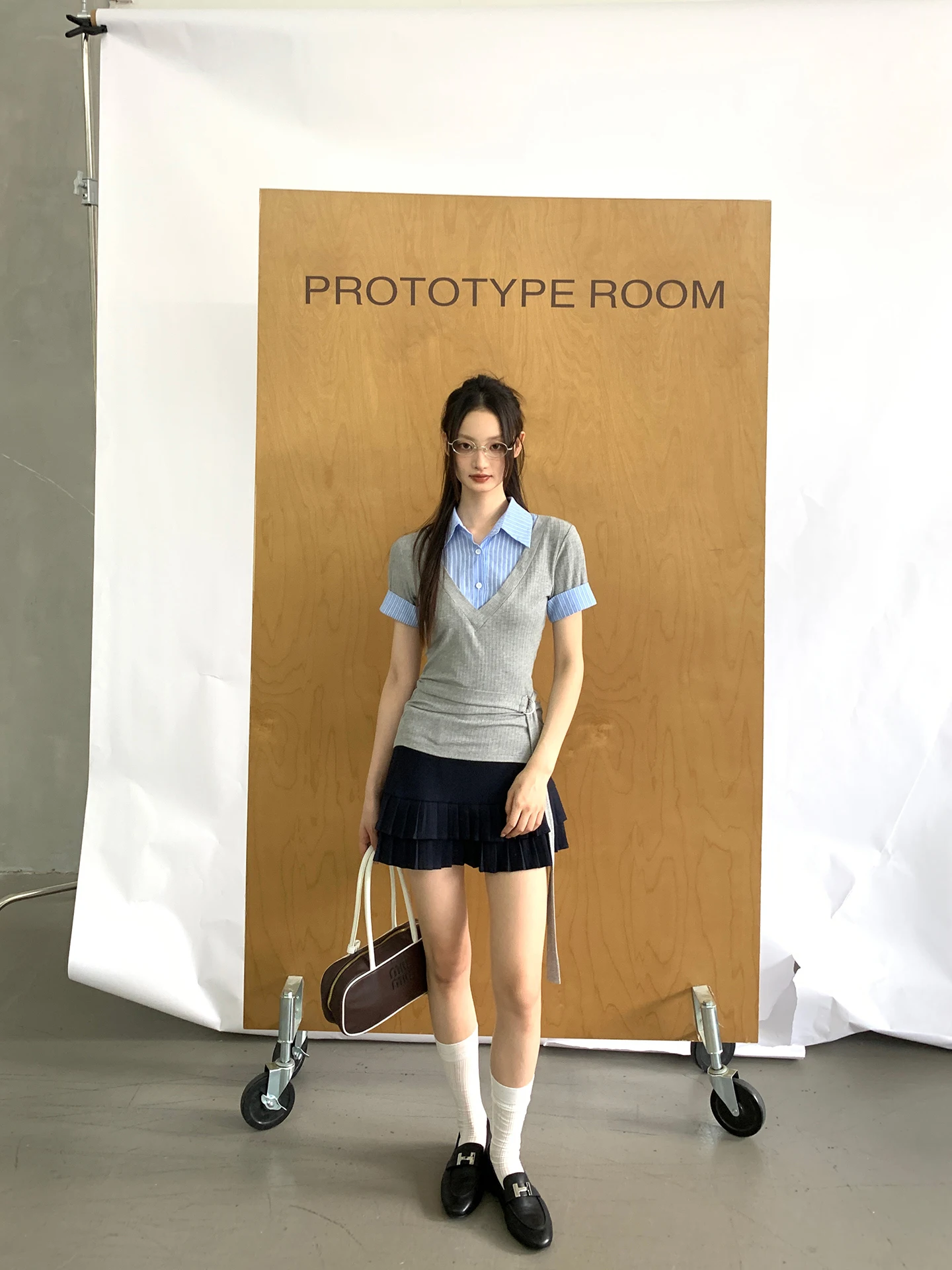 T-shirt amincissant ort Sve pour femmes, Design Faion, ligne d'été, corps singe, détails, tenue décontracté, coupe droite