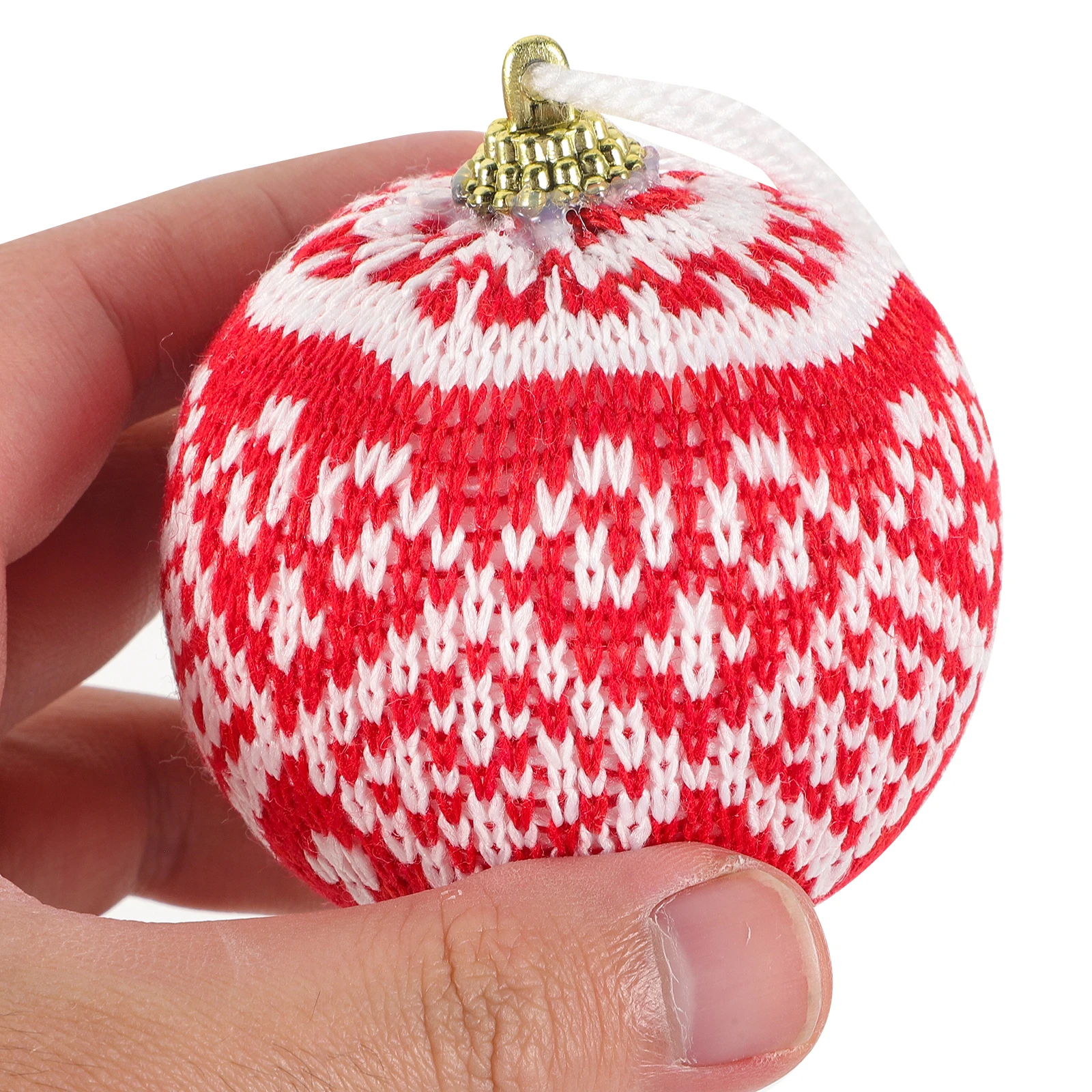 

12 Pcs Christmas Tree Pendant Balls Hanging Ornaments for Holiday Decor Colorful