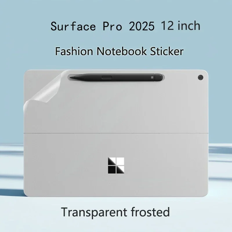 Fashion Laptop Pure Color Skin for Surface Pro 12 2110 12inch 2025 Notebook PC