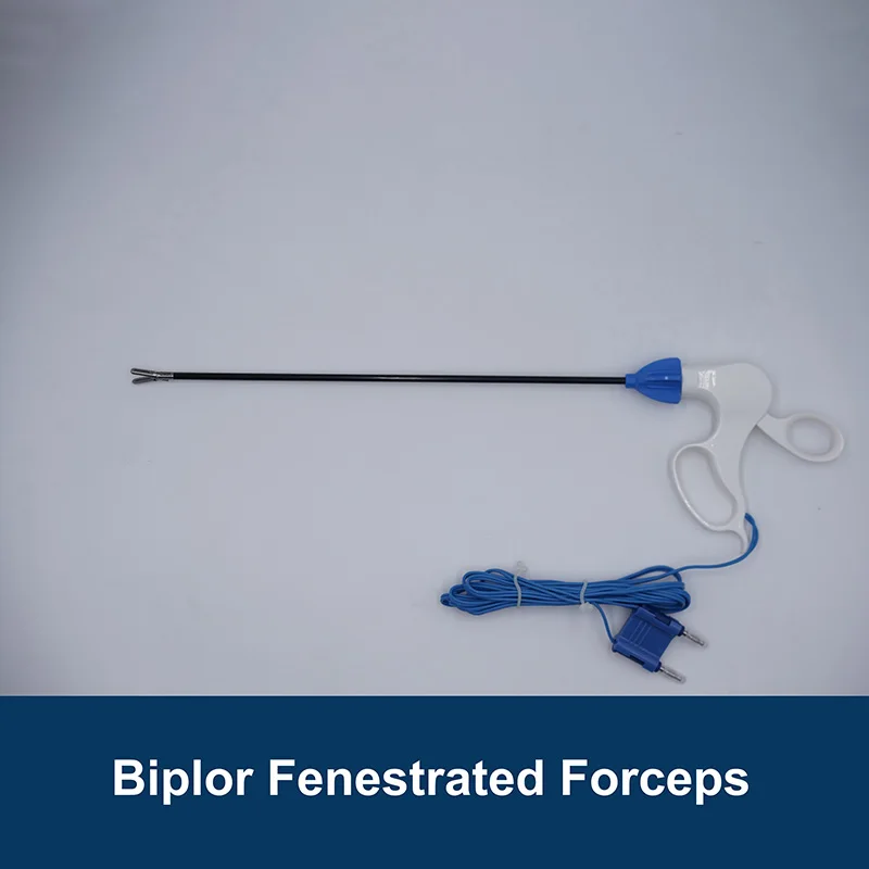 Instrumentos de entrenamiento de simulación de cirugía laparoscópica desechables, fórceps bipolares de electrocoagulación, simulador de laparoscopia