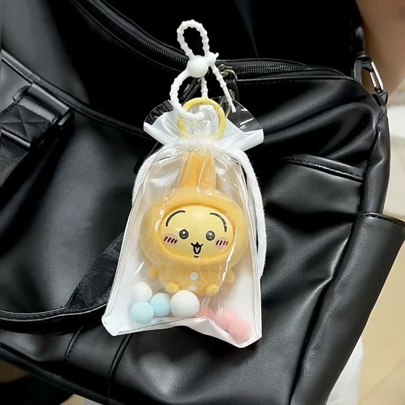 Trendy Toy Chiikawa Pajama Series blind box Toys Face Change Doll Hachiware Pendant Cute Face Changeable Usaqi birthday Gift