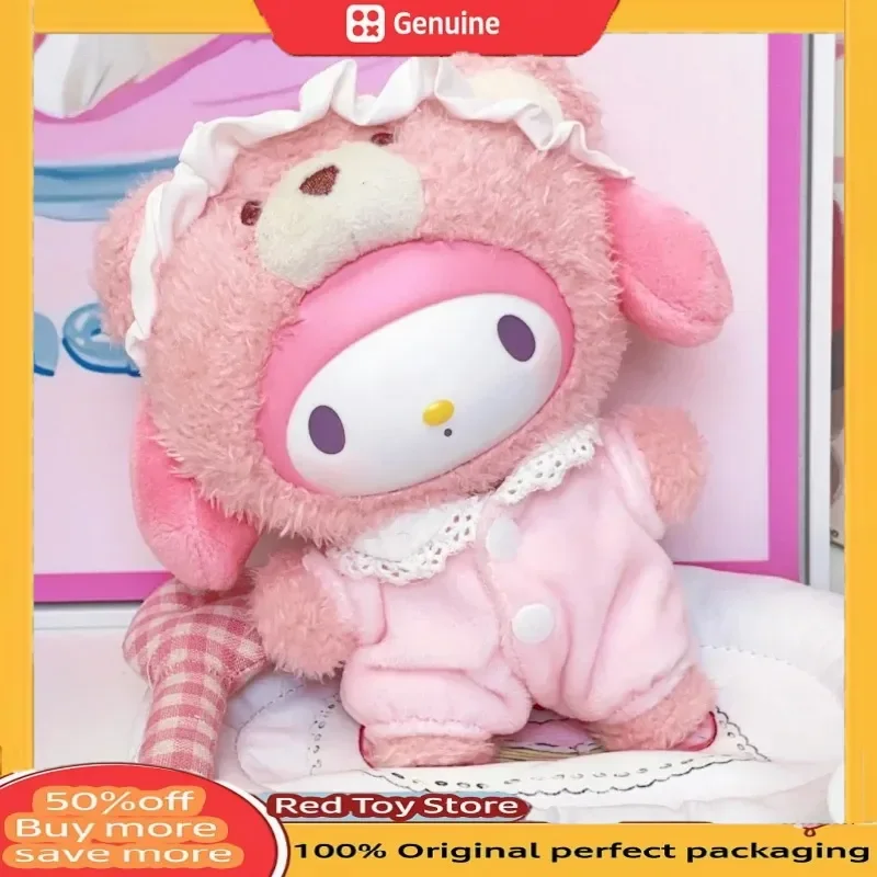 新オリジナルサンリオV1ラテベイビーズシリーズブラインドボックスビニールドール手作りペンダント装飾ギフトミステリーボックスキッズトイガールギフト