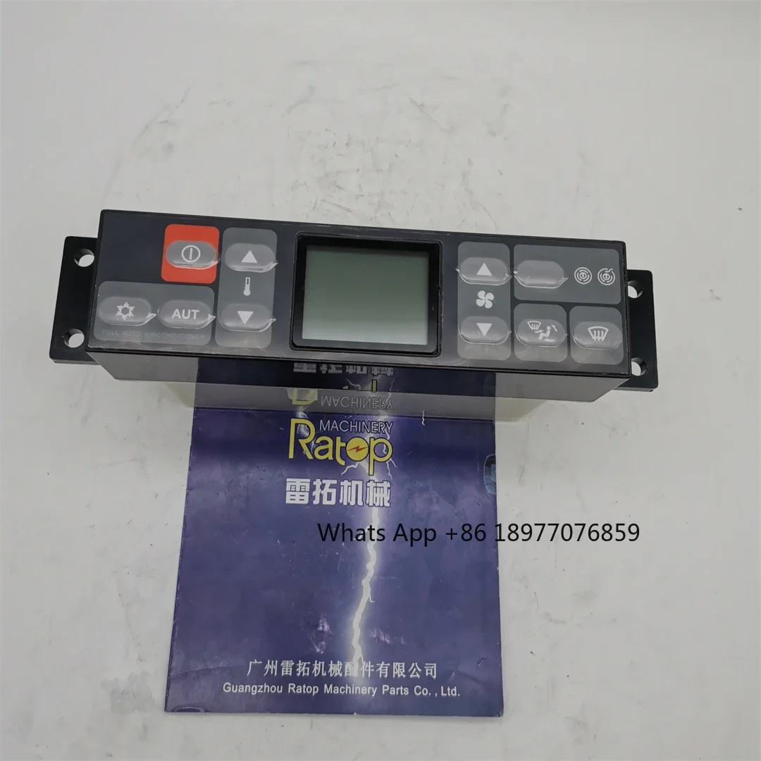 Excavator 320D2 E320D2 E336D2 A/C Control Panel 3966895 396-6895 146570-7950 Air Conditioner Controller