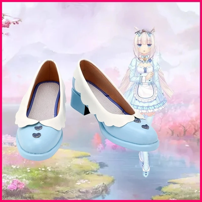game-nekopara-chocolates-vanilla-cosplay-shoes-boots-halloween-props