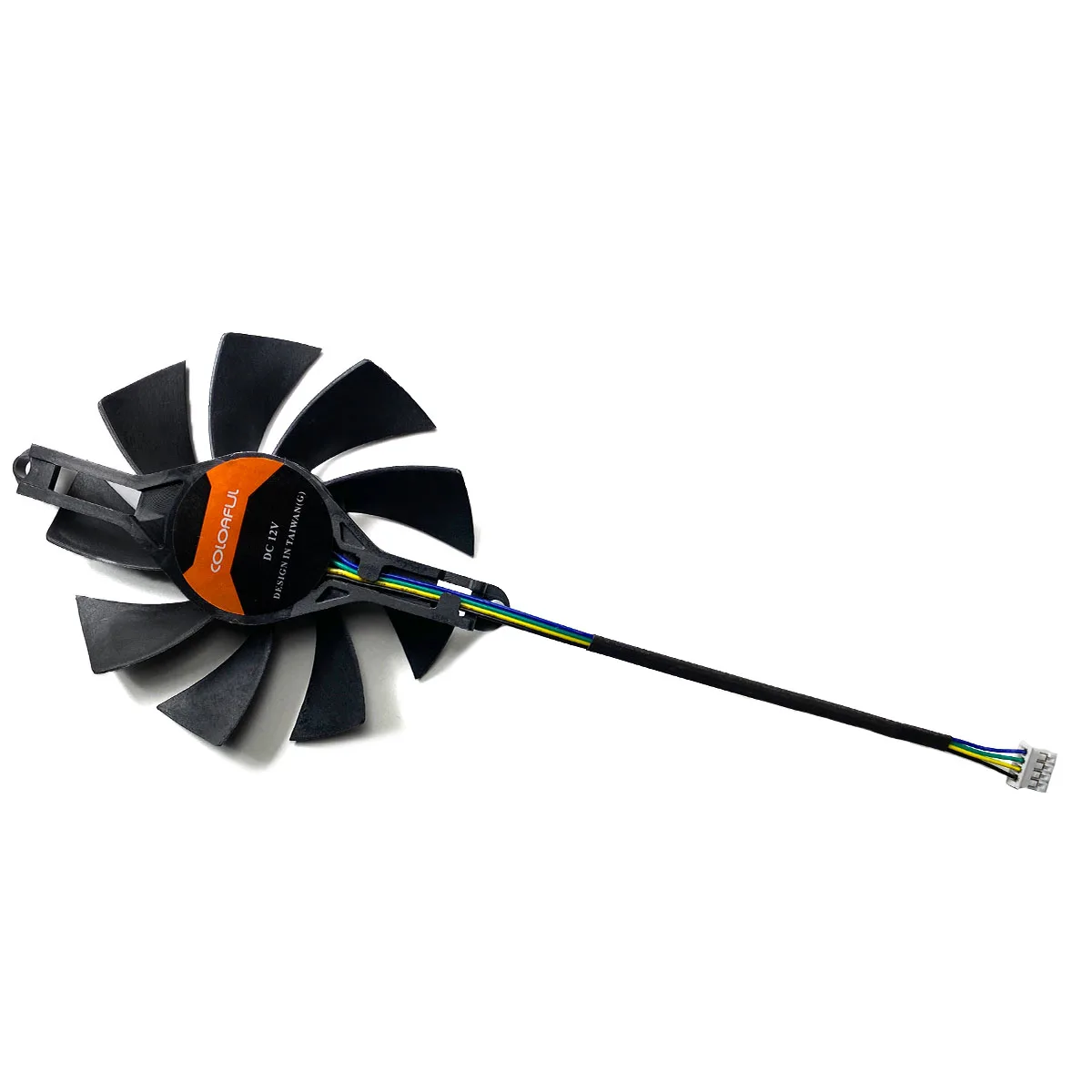Новый сменный вентилятор для видеокарты COLORFUL GeForce GTX 1630 1650 1650S Smart Shark LE